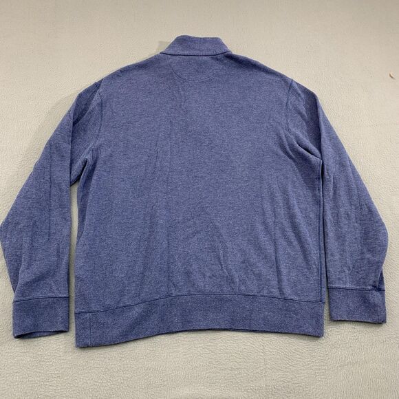 Polo Ralph Lauren Sweater Mens Large Quarter Zip Pullover Performance Knit - Picture 12 of 15